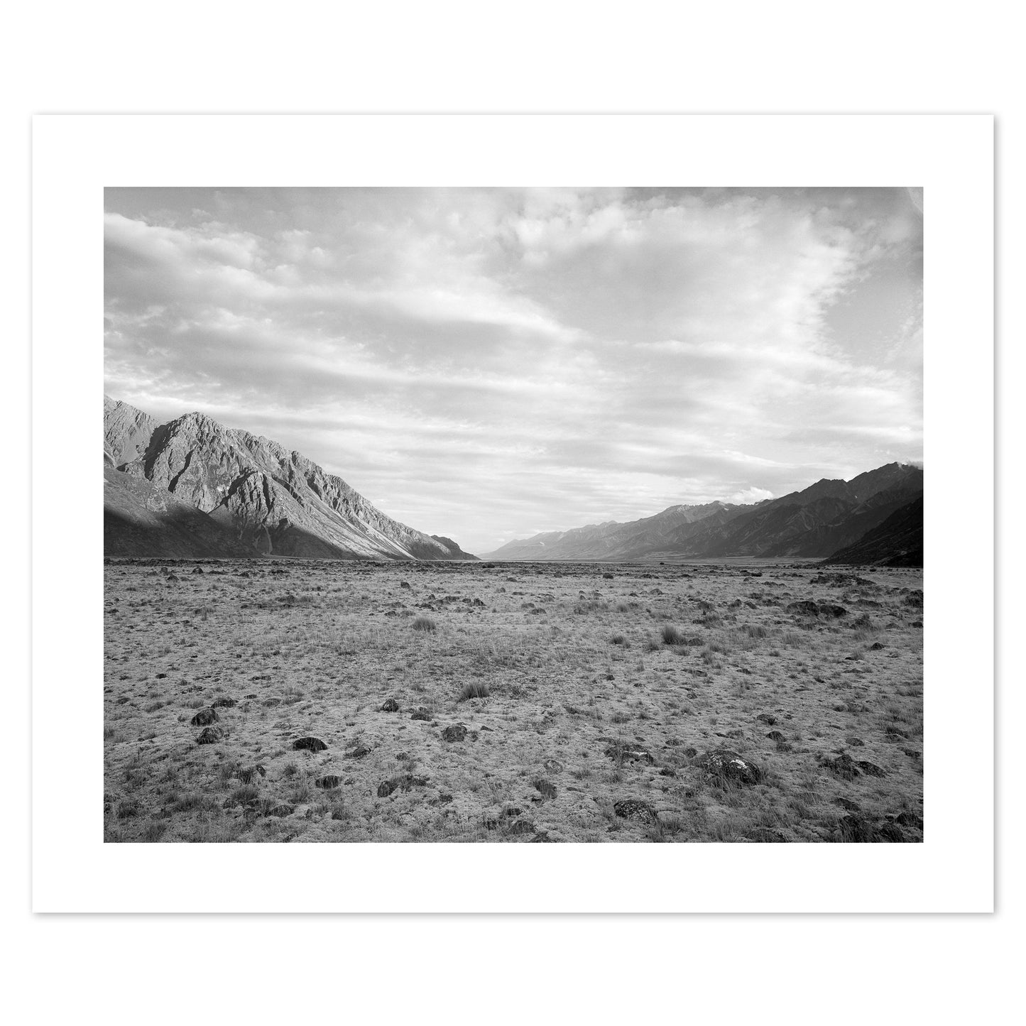 New Zealand - Mt Cook #23 BW