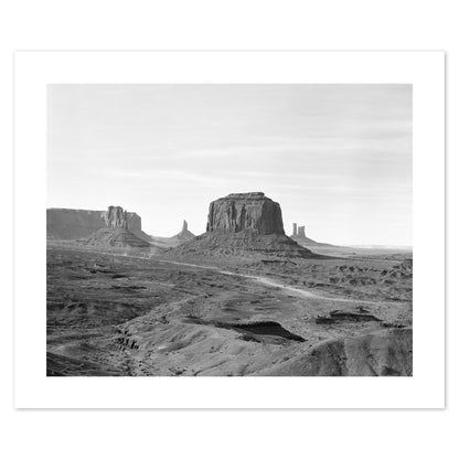 USA - Monument Valley #03 BW