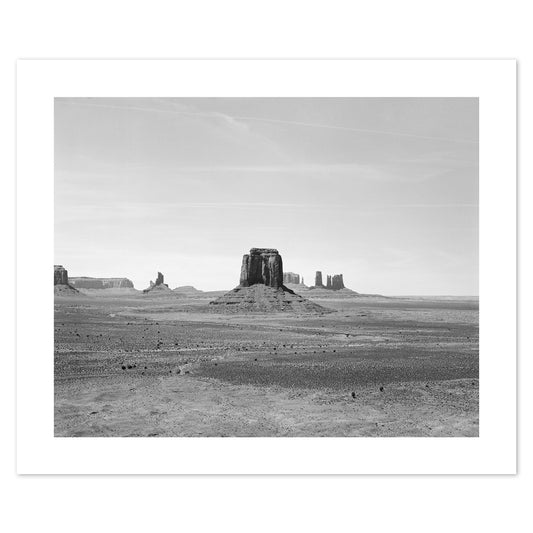 USA - Monument Valley #06 BW