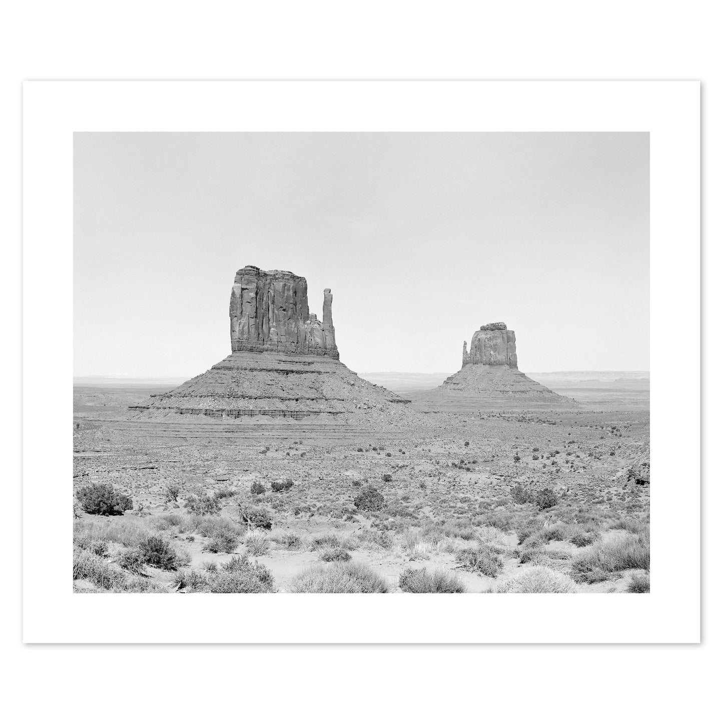 USA - Monument Valley #09 BW