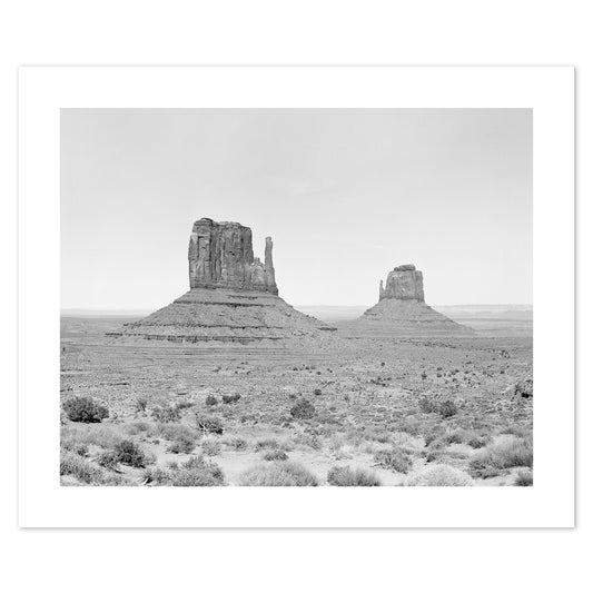 USA - Monument Valley #09 BW