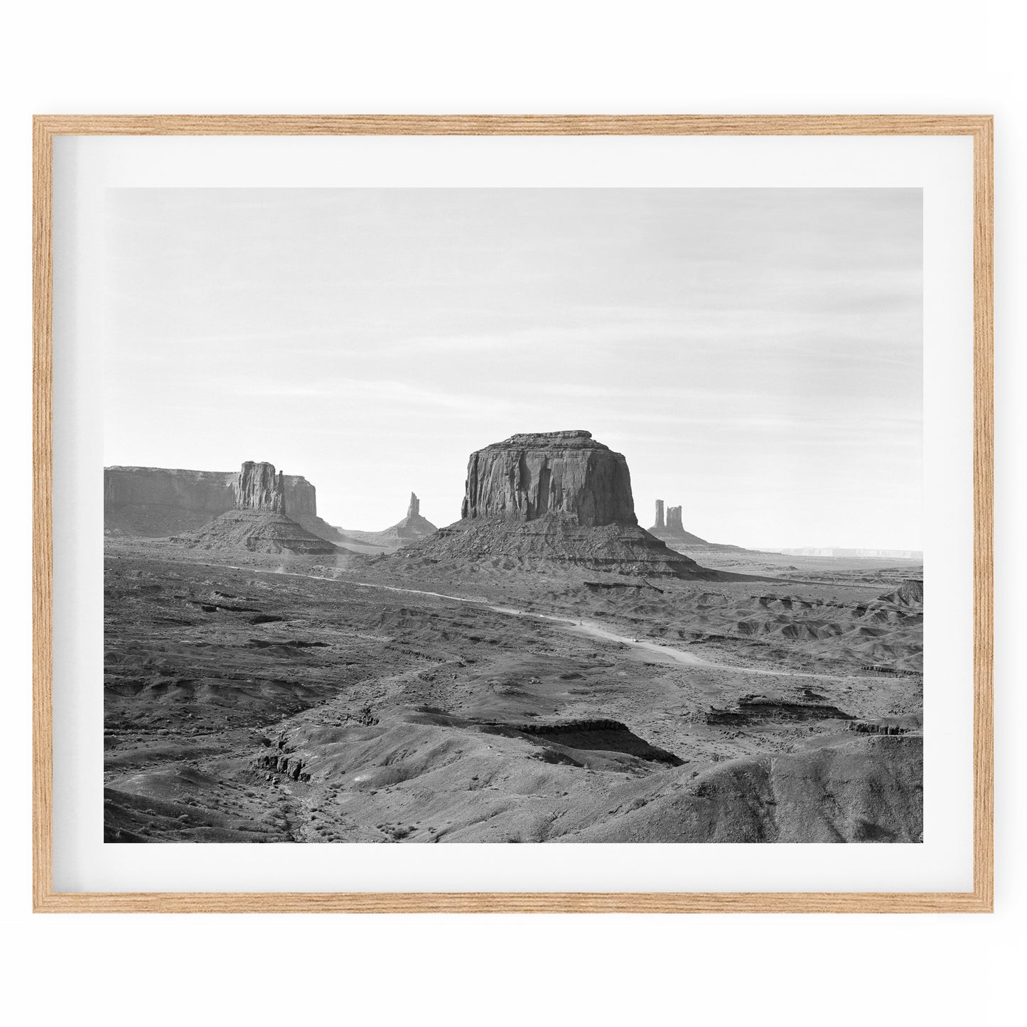 USA - Monument Valley #03 BW