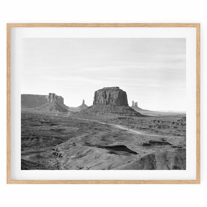 USA - Monument Valley #03 BW