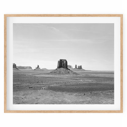 USA - Monument Valley #06 BW
