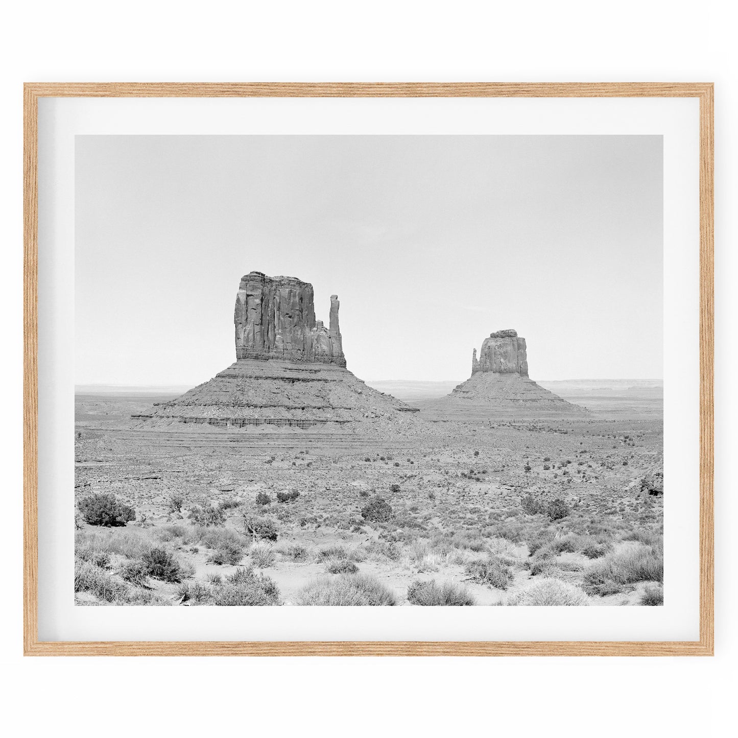 USA - Monument Valley #09 BW