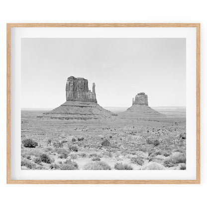 USA - Monument Valley #09 BW