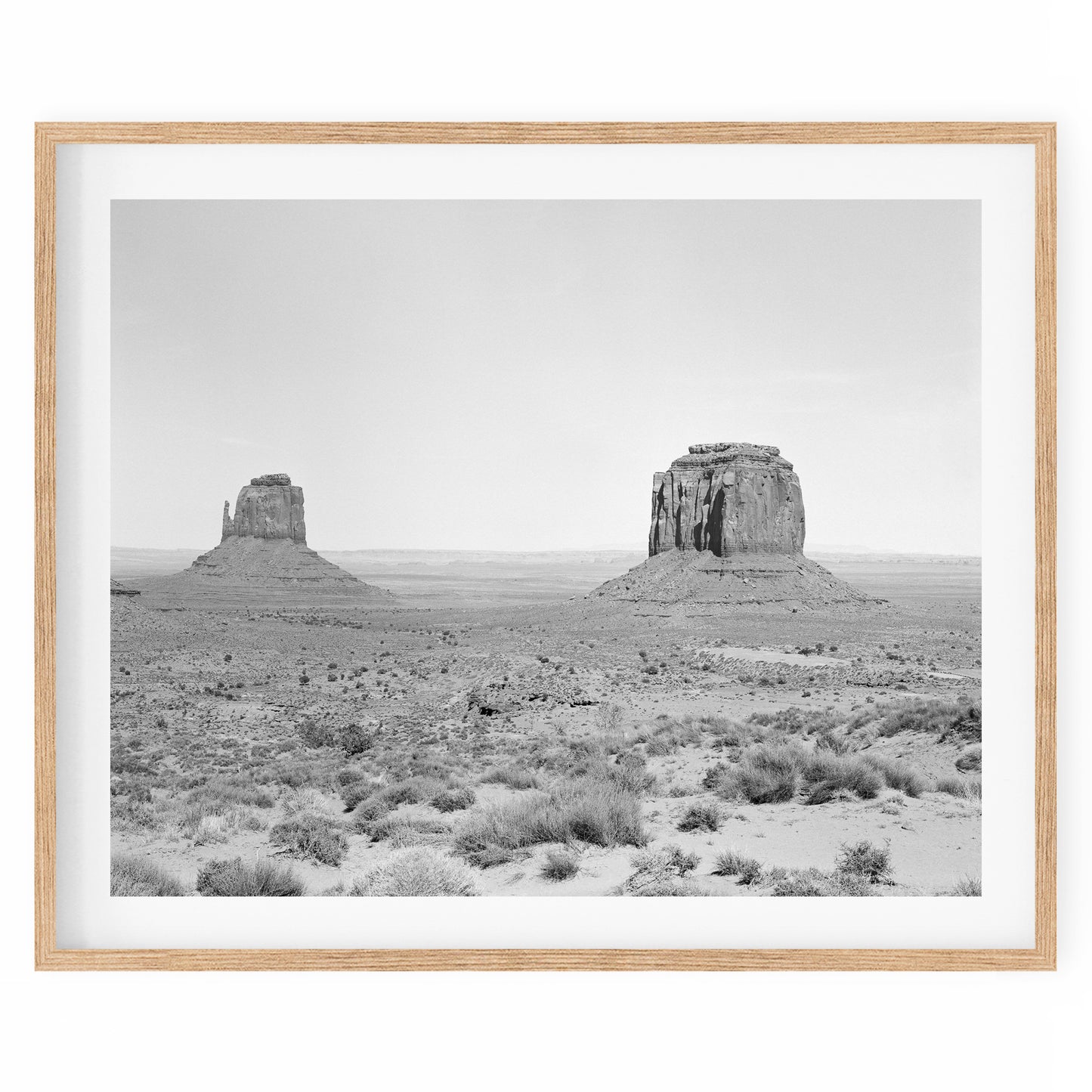USA - Monument Vallley #10 BW
