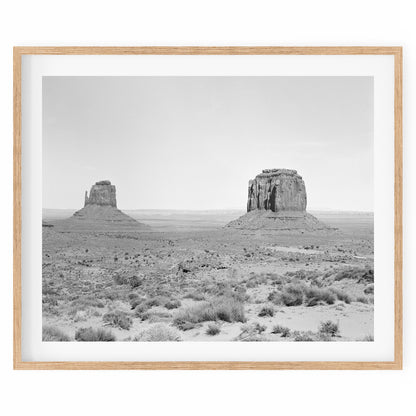 USA - Monument Vallley #10 BW