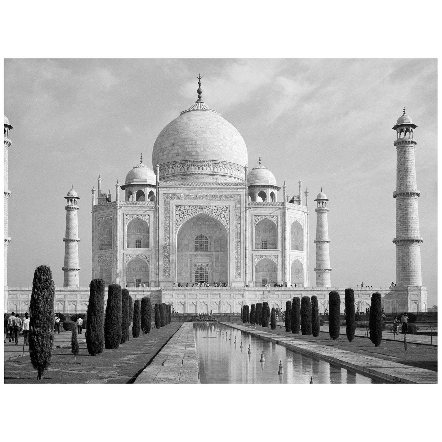 Taj Mahal, India