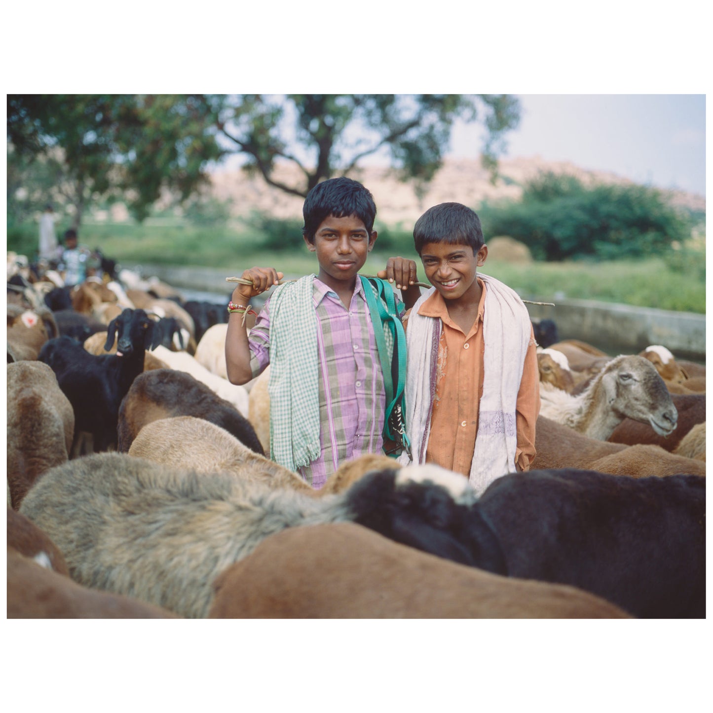 India