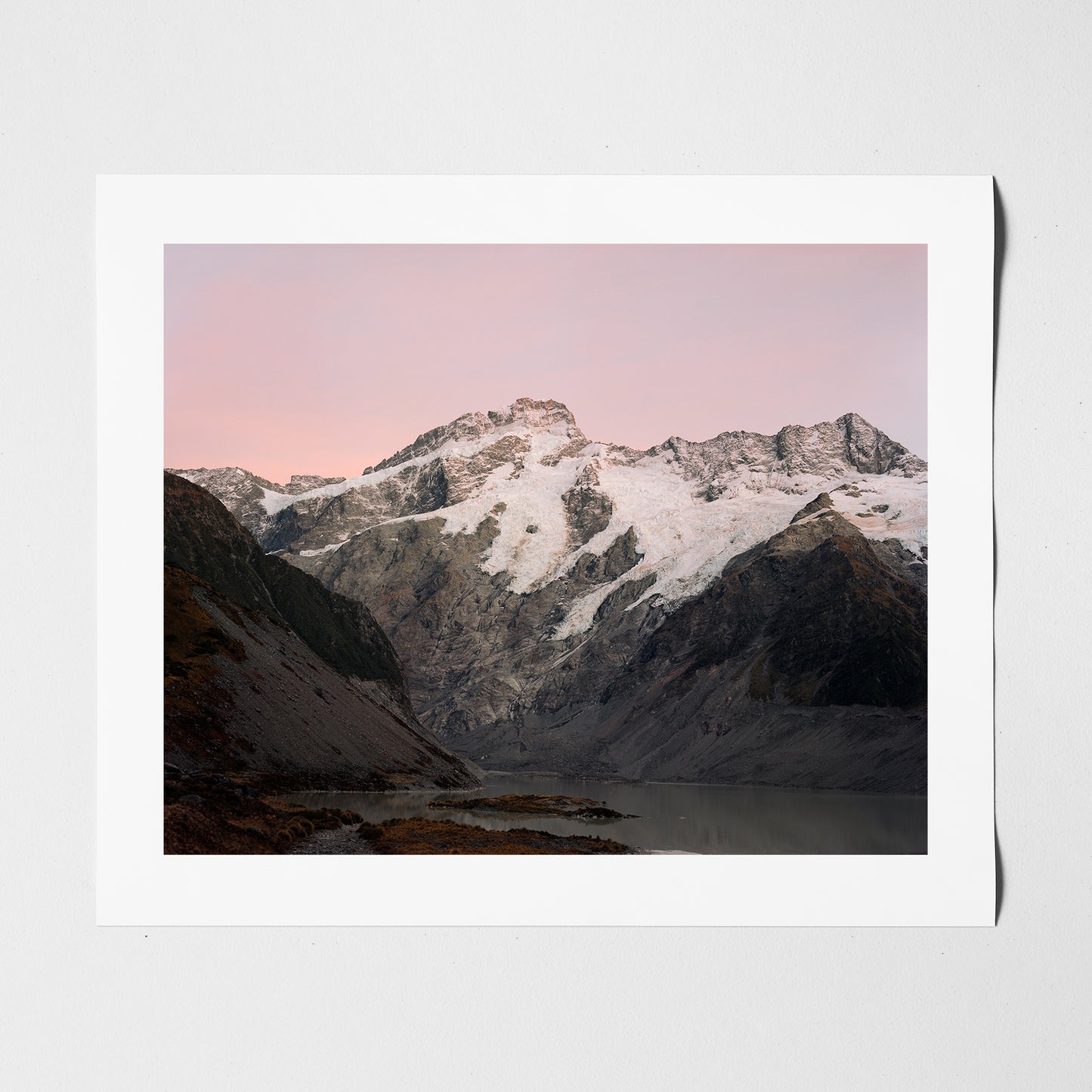 Mount Sefton, New Zealand