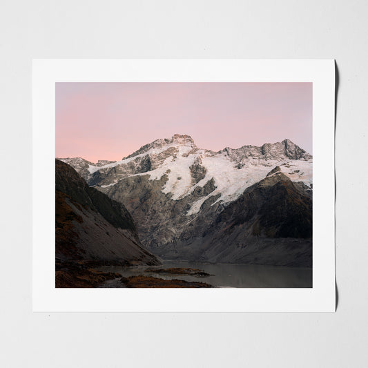 Mount Sefton, New Zealand
