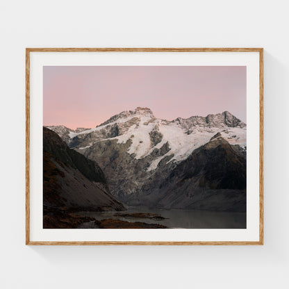 Mount Sefton, New Zealand