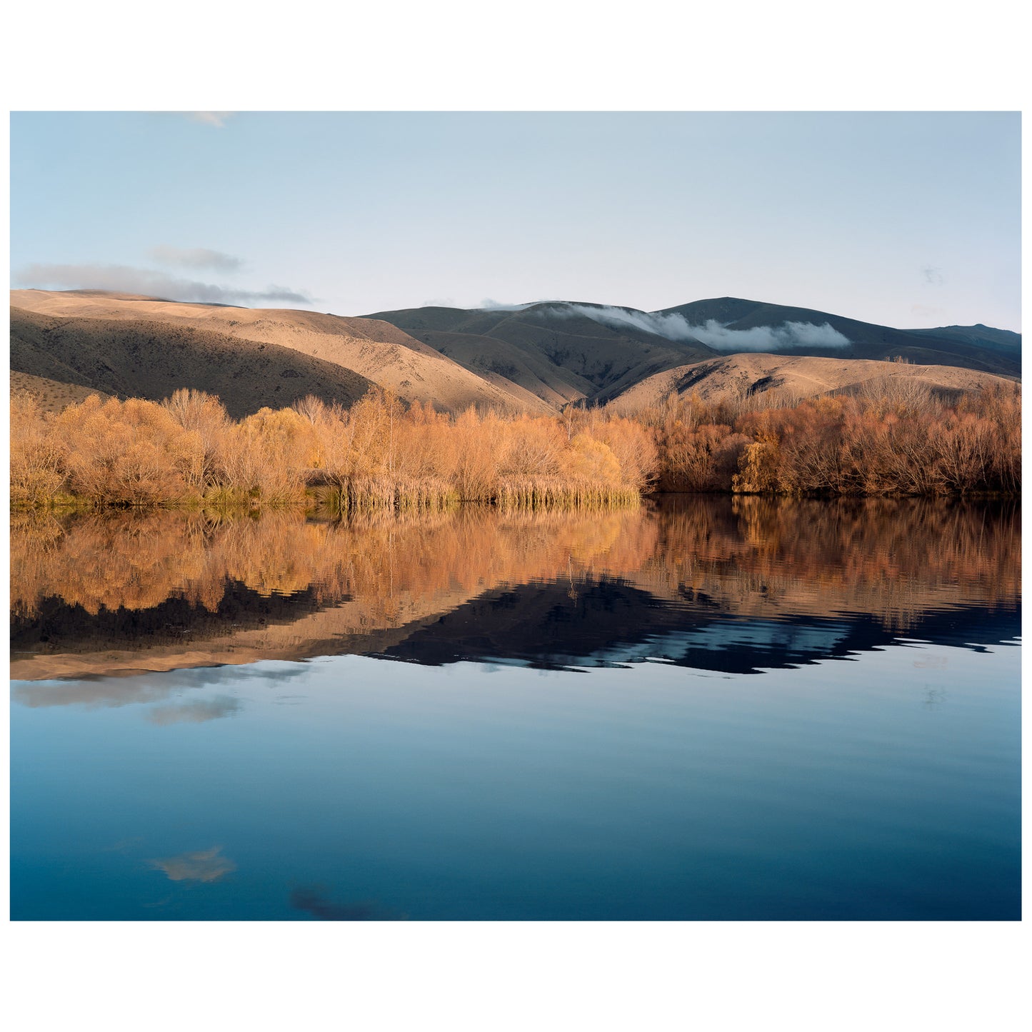 Twizel Lake, New Zealand