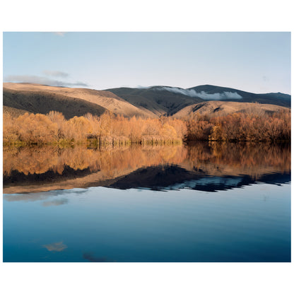 Twizel Lake, New Zealand