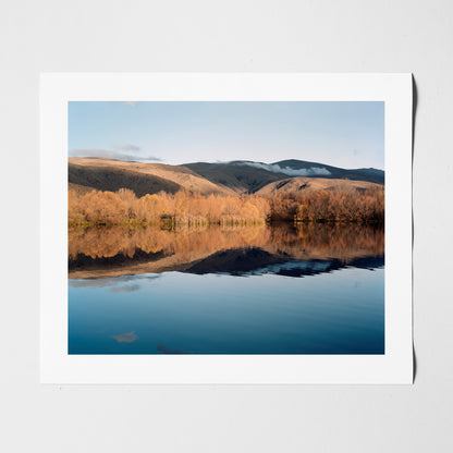 Twizel Lake, New Zealand