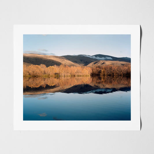 Twizel Lake, New Zealand