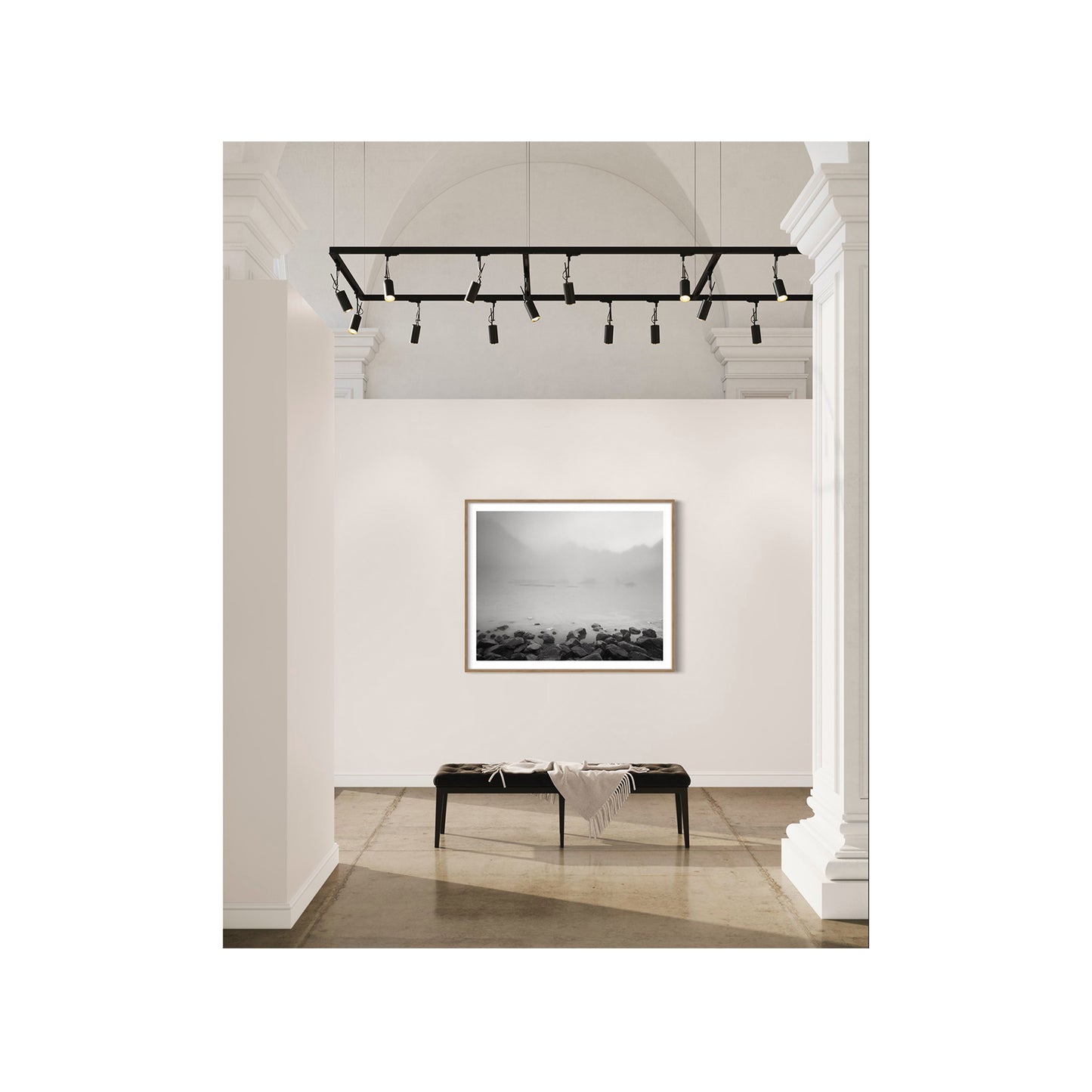 New Zealand - Mt Cook National Park #15 BW