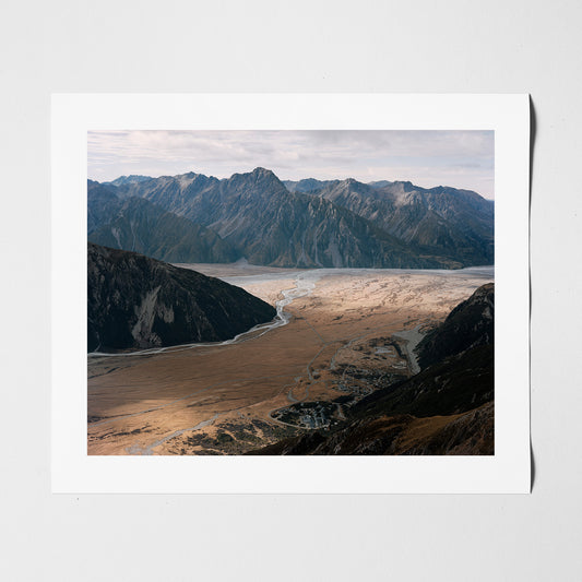 Mount Cook National Park, New Zealand
