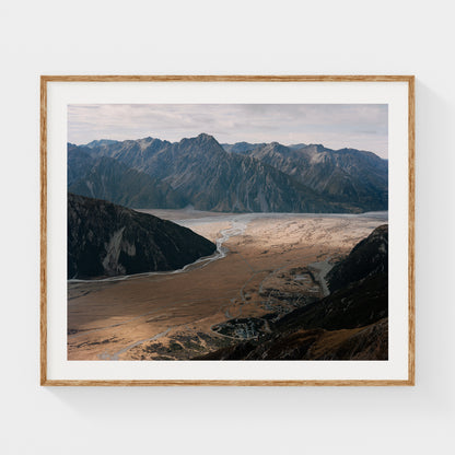 Mount Cook National Park, New Zealand