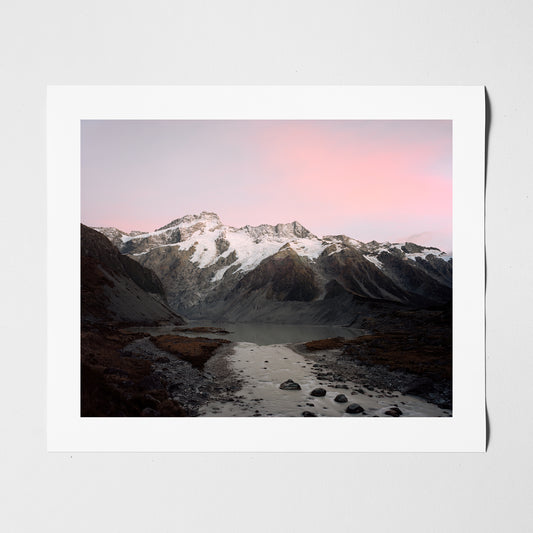Mount Sefton, New Zealand