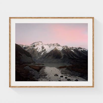 Mount Sefton, New Zealand