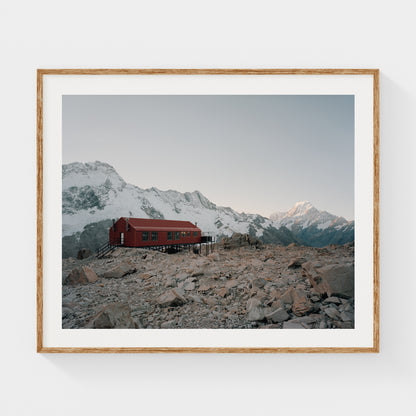 Mueller Hut, New Zealand