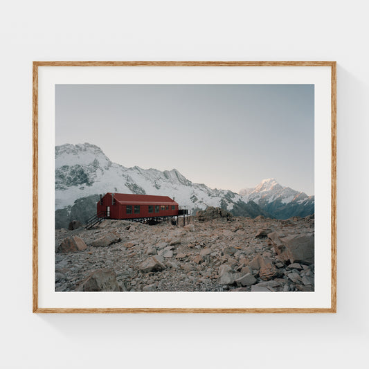 Mueller Hut, New Zealand