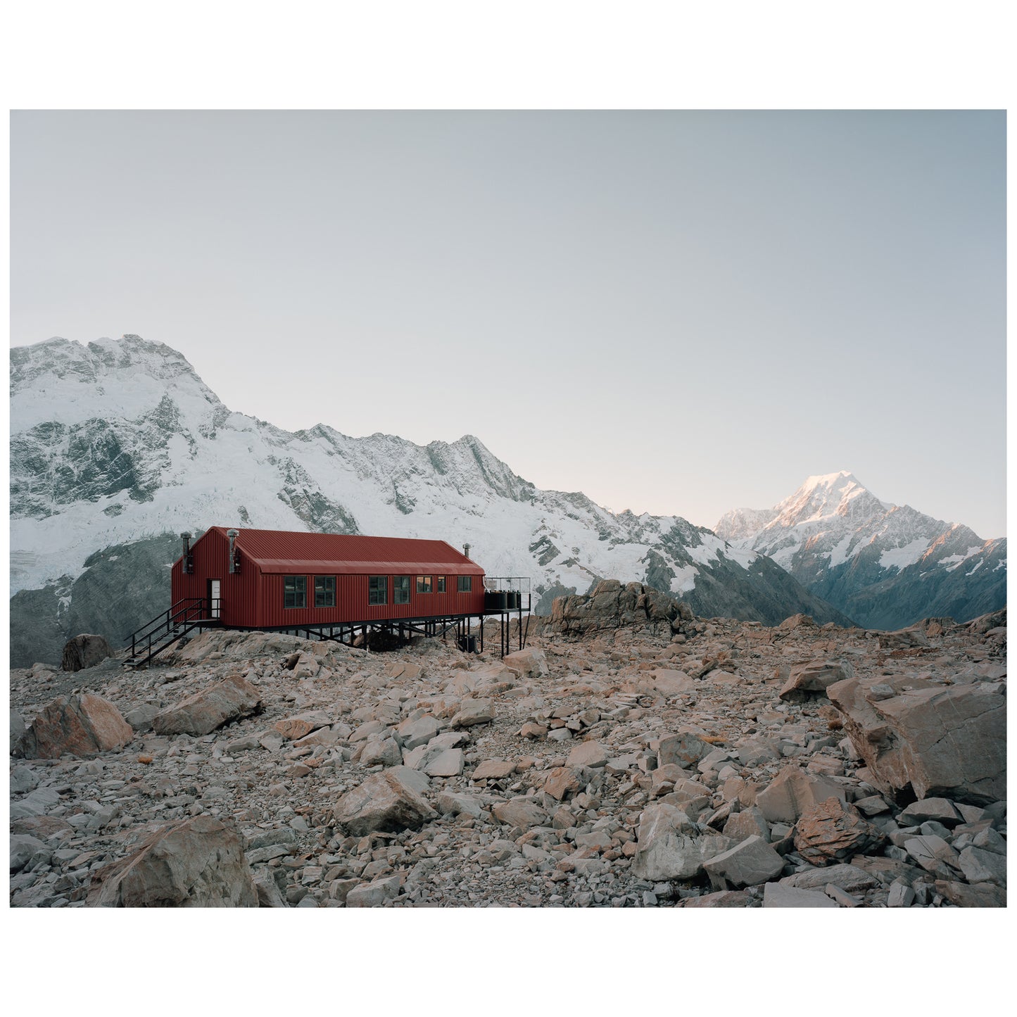 Mueller Hut, New Zealand