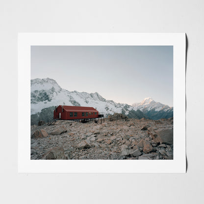 Mueller Hut, New Zealand