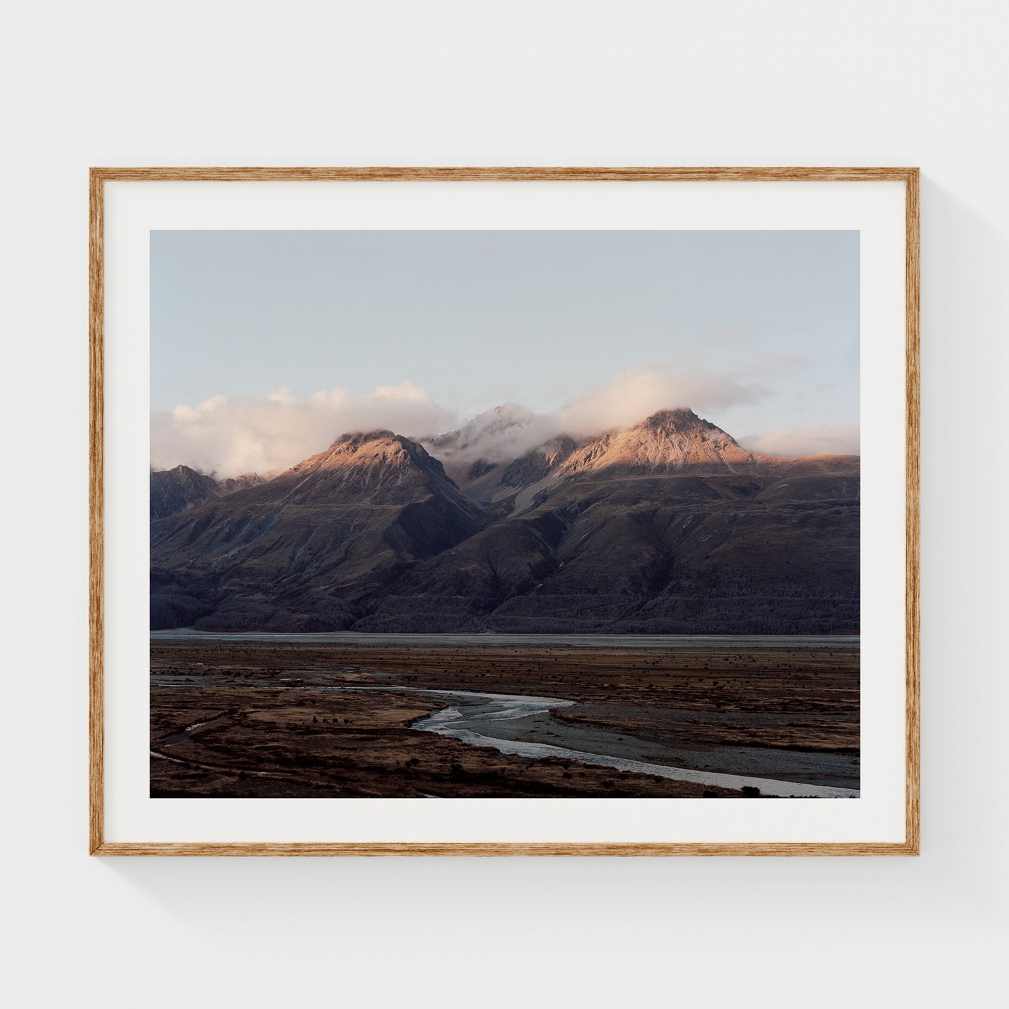 Mount Cook, New Zealand