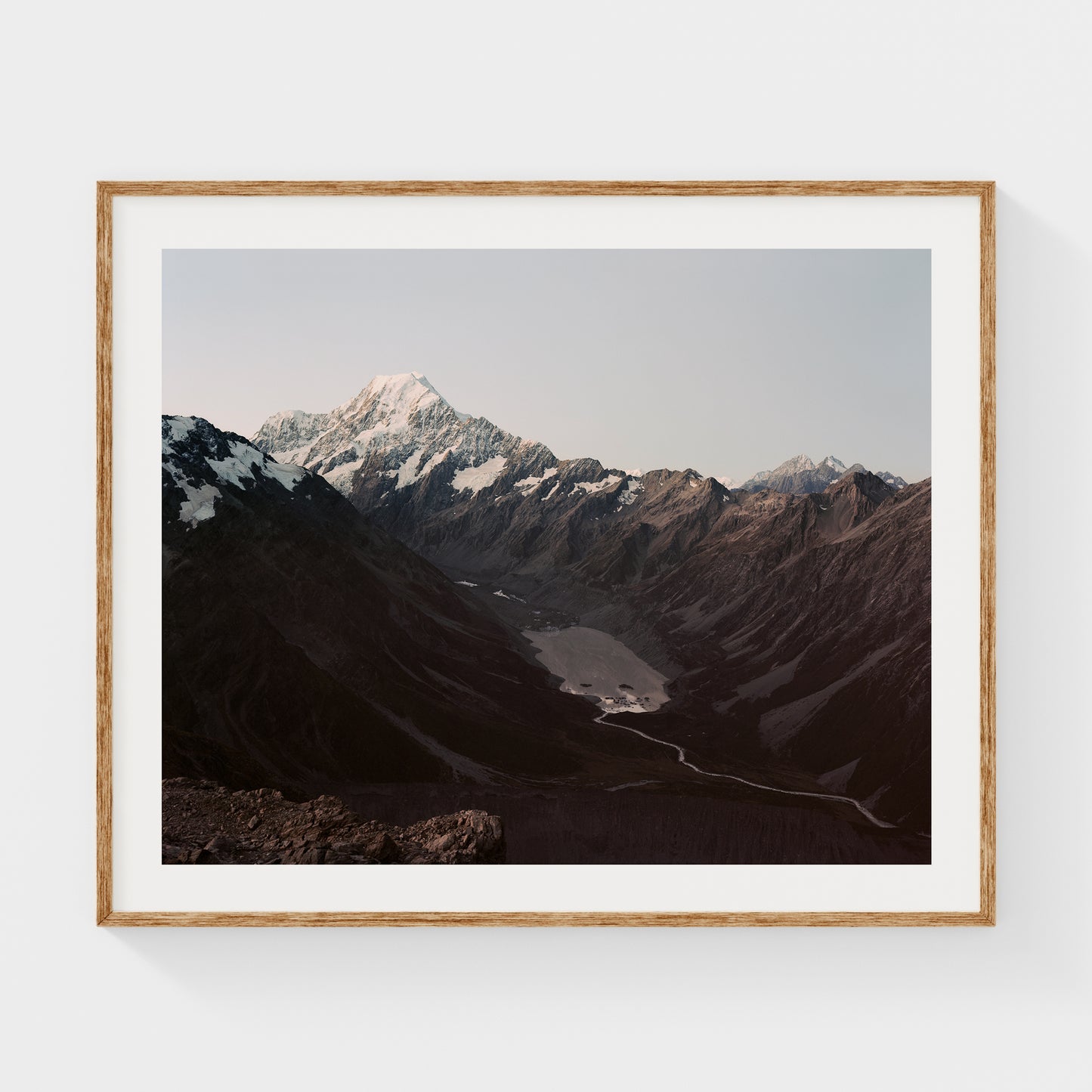 Mount Cook, New Zealand
