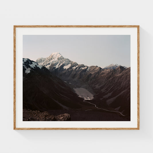 Mount Cook, New Zealand