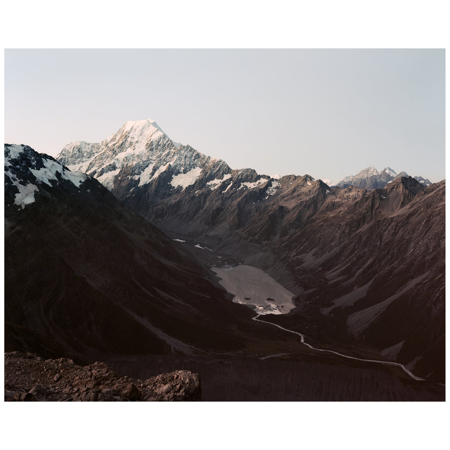 Mount Cook, New Zealand