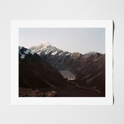 Mount Cook, New Zealand
