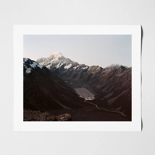 Mount Cook, New Zealand