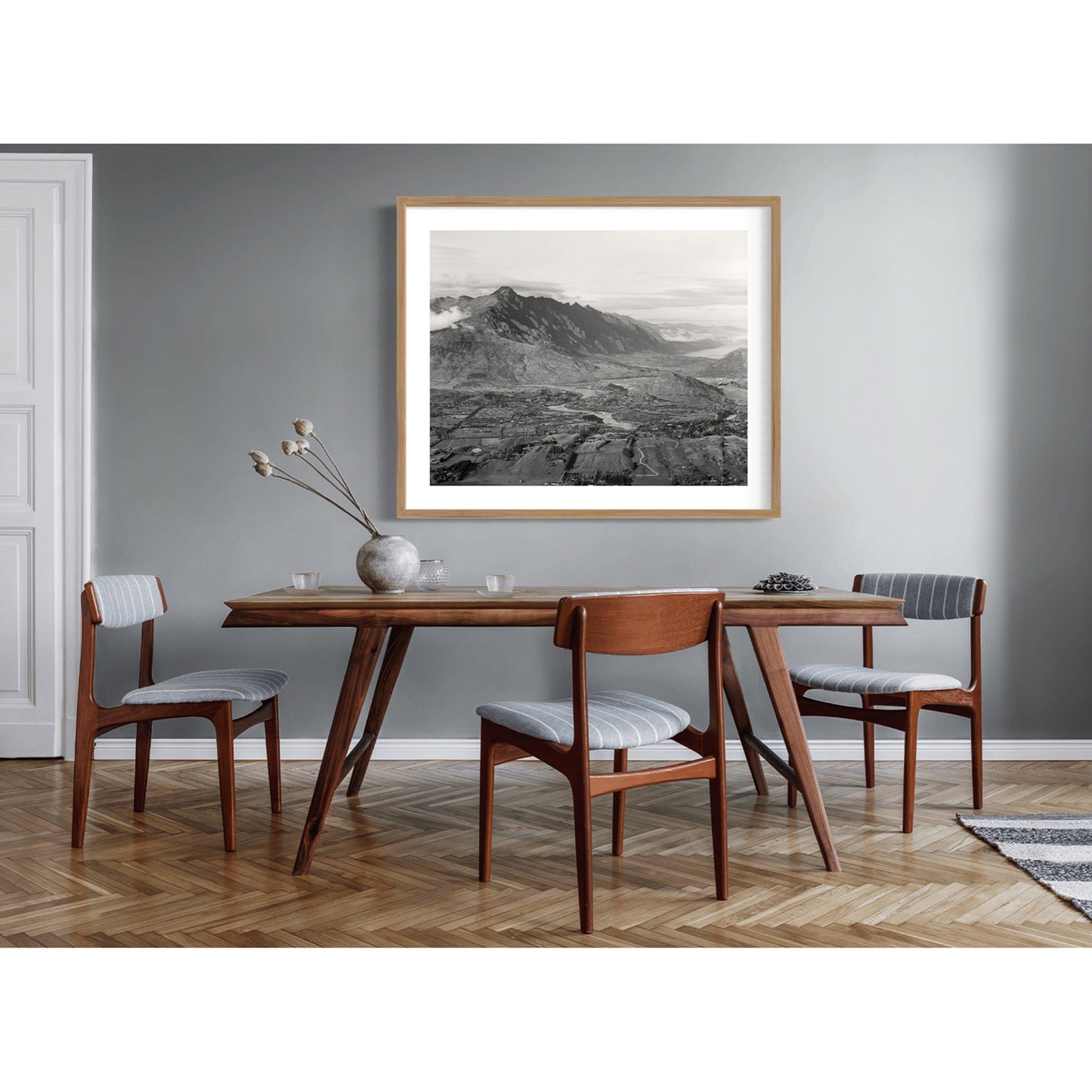 New Zealand - Coronet Peak #20 BW