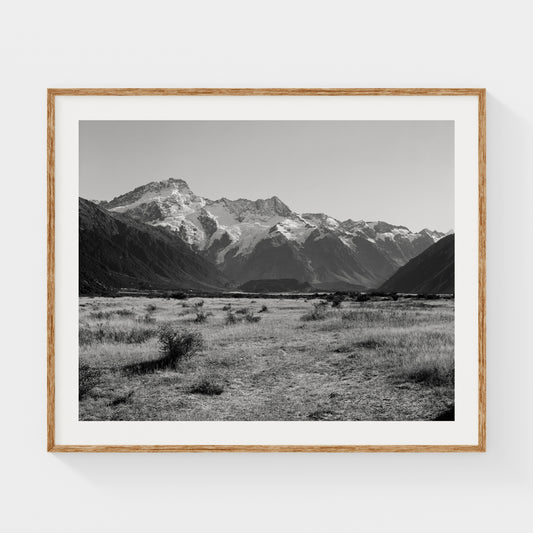 Mount Cook National Park, New Zealand