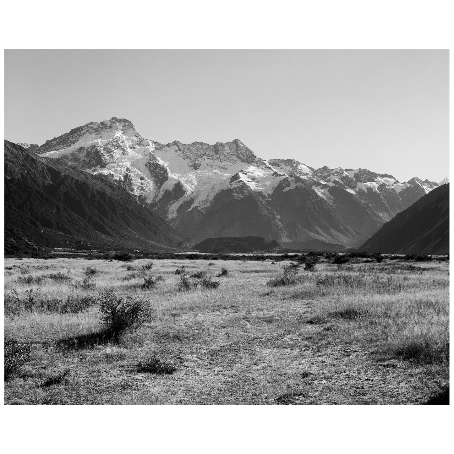 Mount Cook National Park, New Zealand