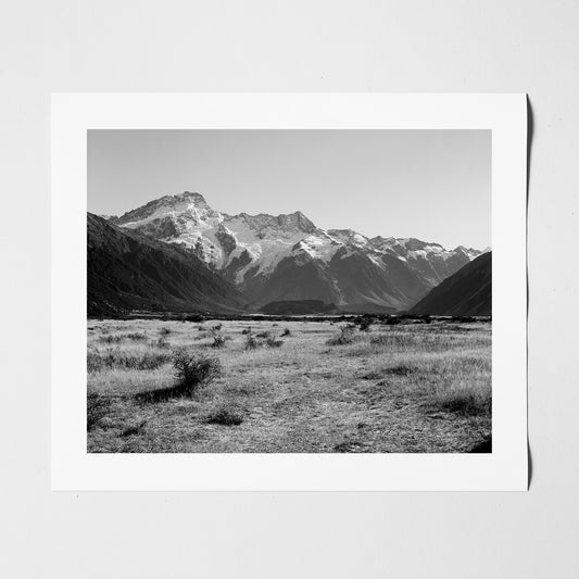 Mount Cook National Park, New Zealand