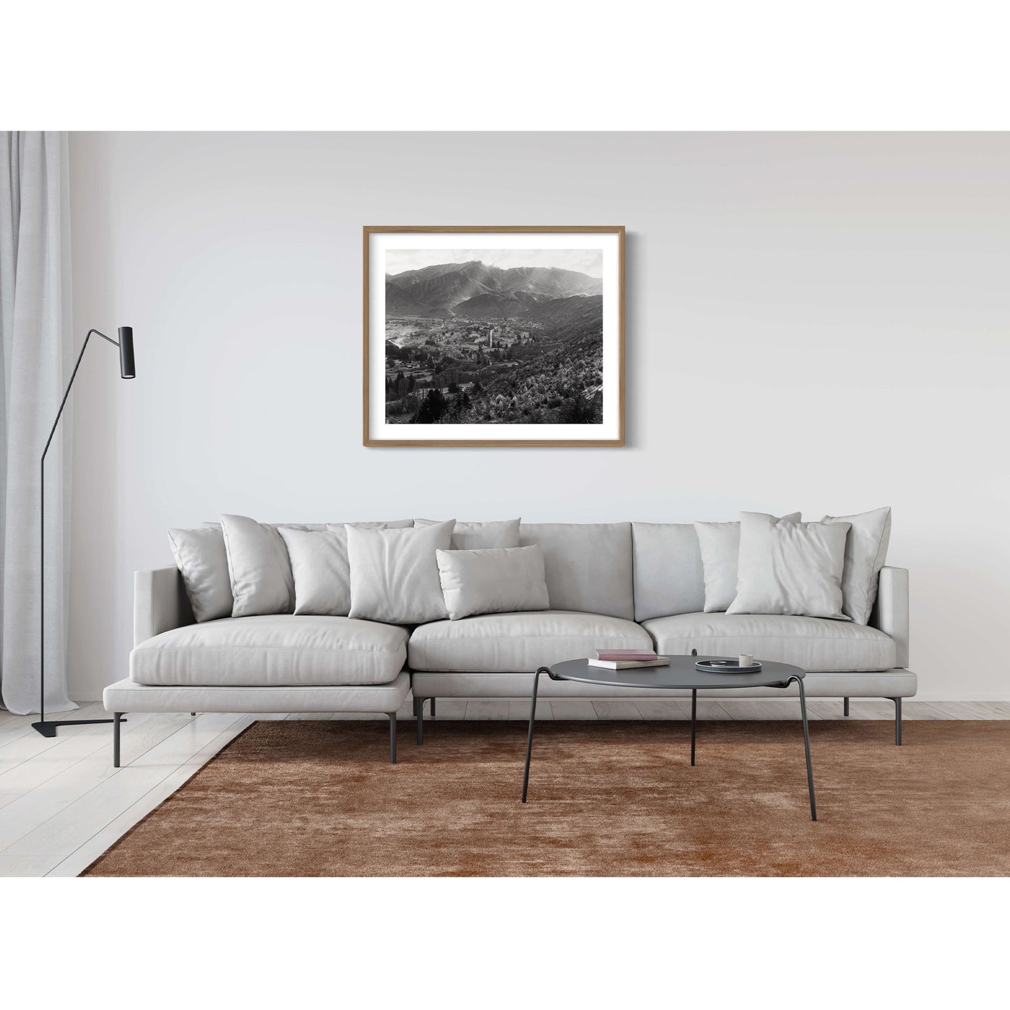 New Zealand - Arrowtown #19 BW