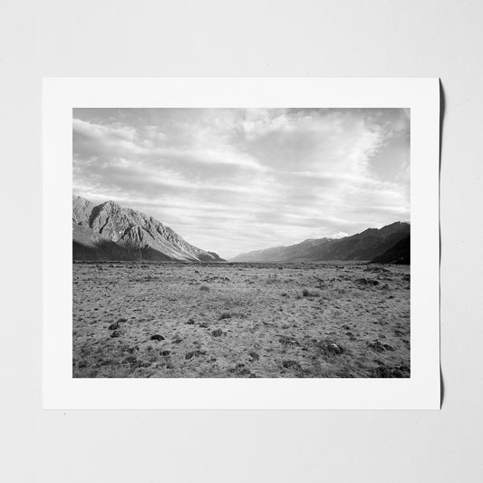 Mount Cook, New Zealand
