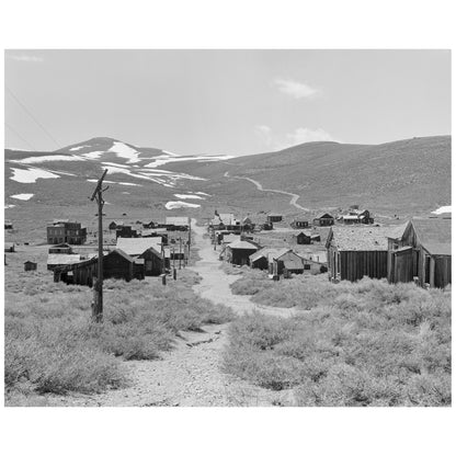 Bodie, USA