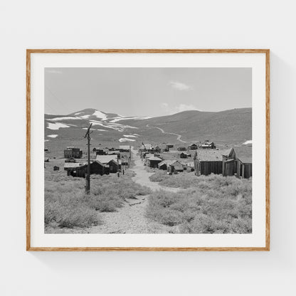 Bodie, USA